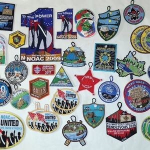 Boy Scout Patches Lot Of 39 Various Clean New